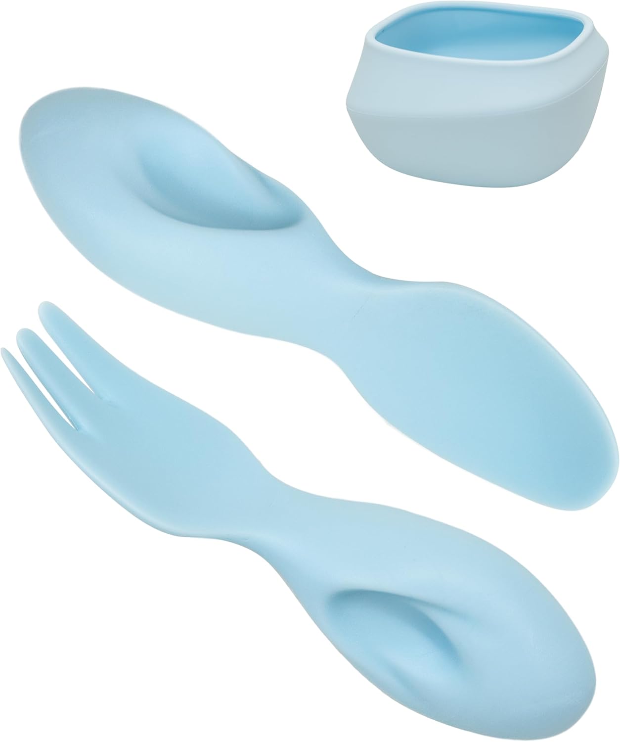 Toddler Utensils Set for Self-Feeding with Ergonomic Design