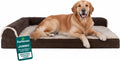 Orthopedic Dog Bed for Large Dogs, L-Shaped Chaise - Joint Support