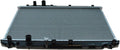 TRQ Radiator Assembly Aluminum Core Compatible with 06-11 Honda Civic