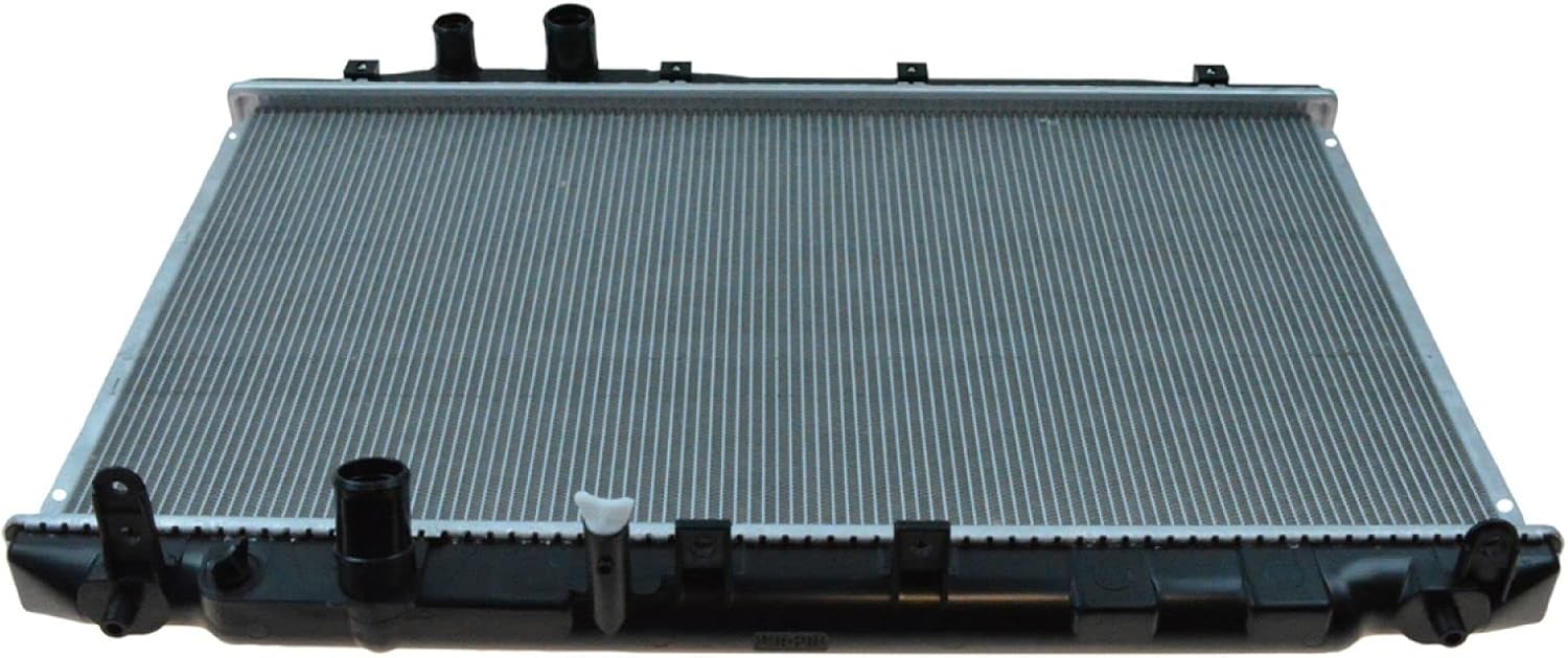 TRQ Radiator Assembly Aluminum Core for 06-11 Honda Civic