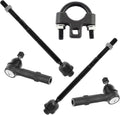 TRQ Front Tie Rod Set Compatible with 2007-2014 Cadillac Escalade