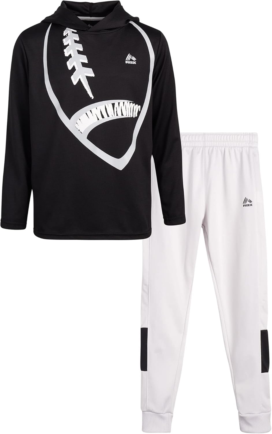 RBX Boys Jogger Set - Stylish Pullover Hoodie & Jogger Pants