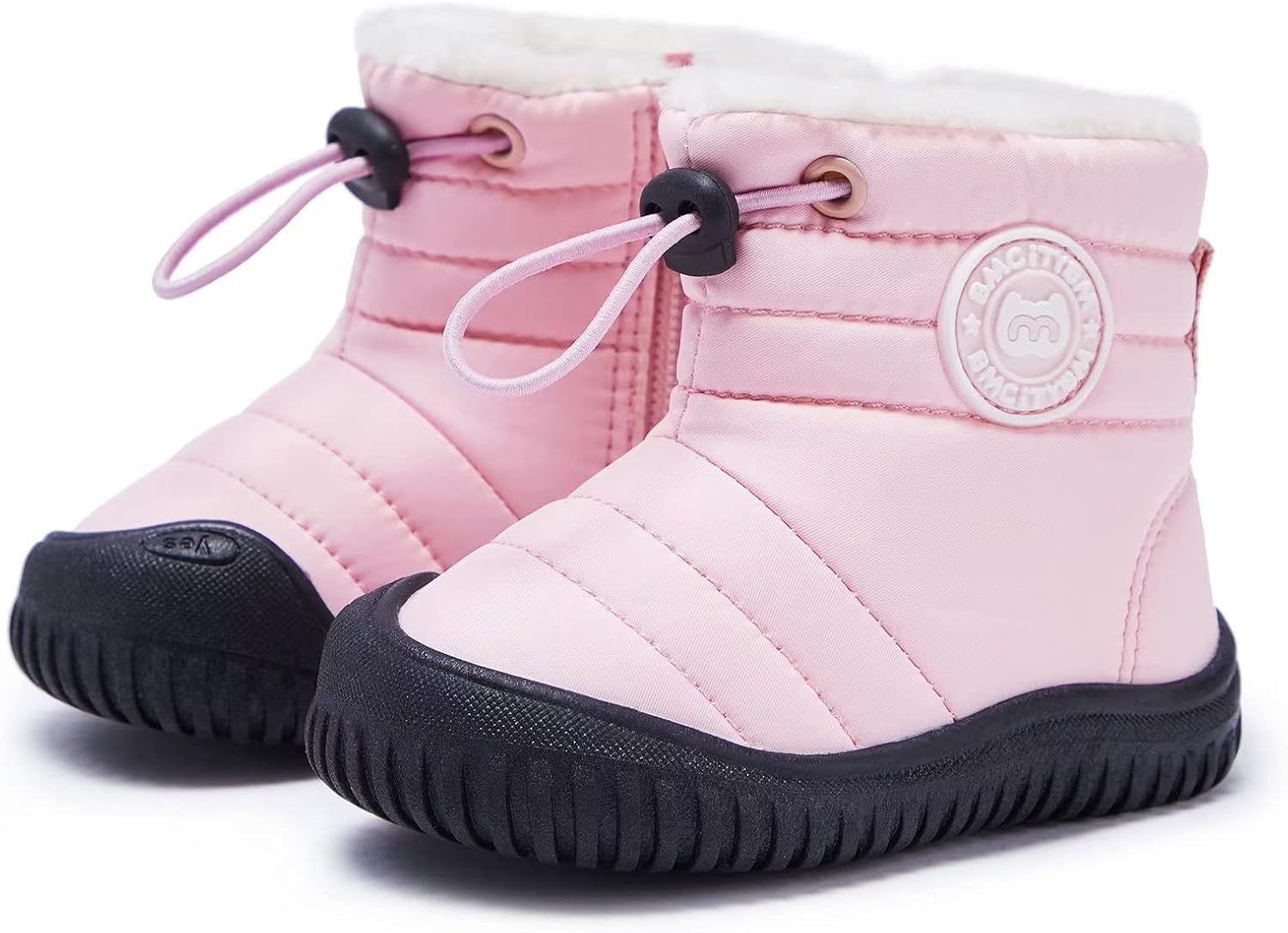 BMCiTYBM Toddler Baby Snow Boots for Cold Weather Fun