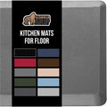 Comfortable Cushioned Kitchen Mat 70x24 - Thick Anti-Fatigue Support