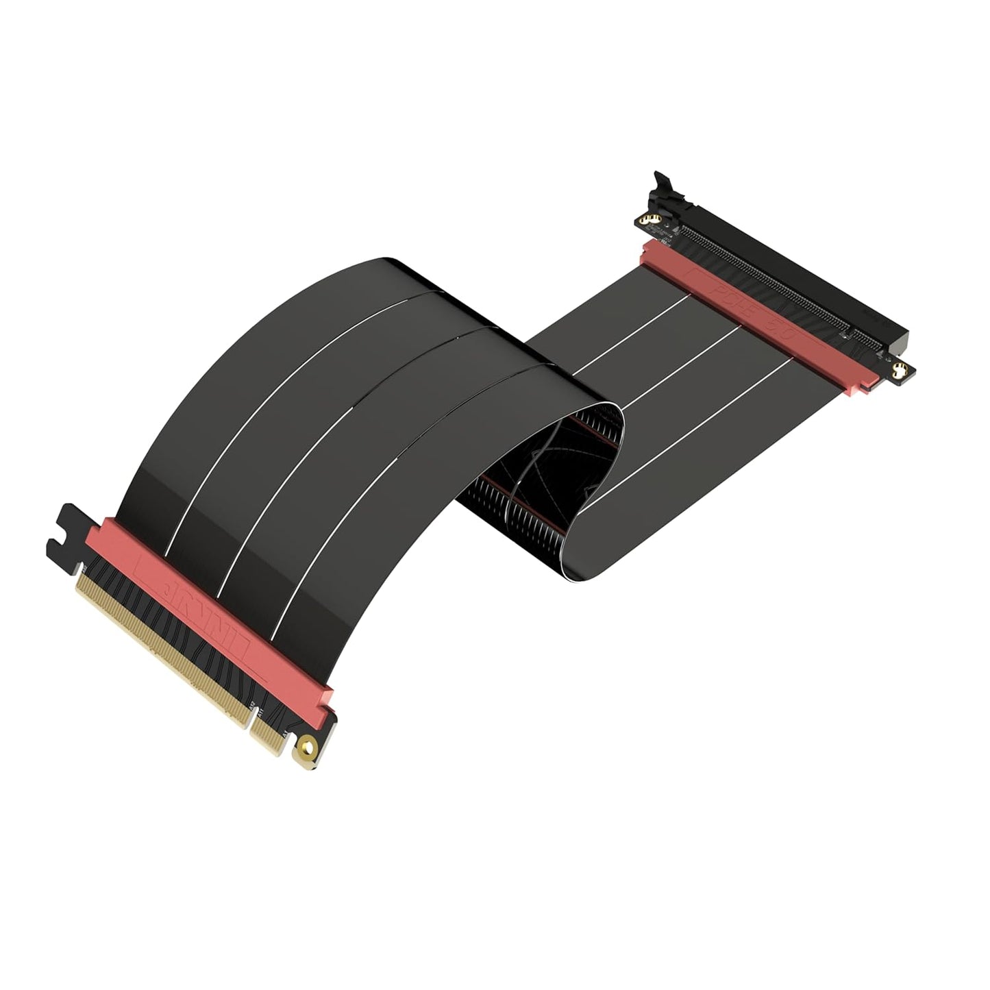 LINKUP PCIe 5.0 Riser Cable for Vertical GPU Mounting