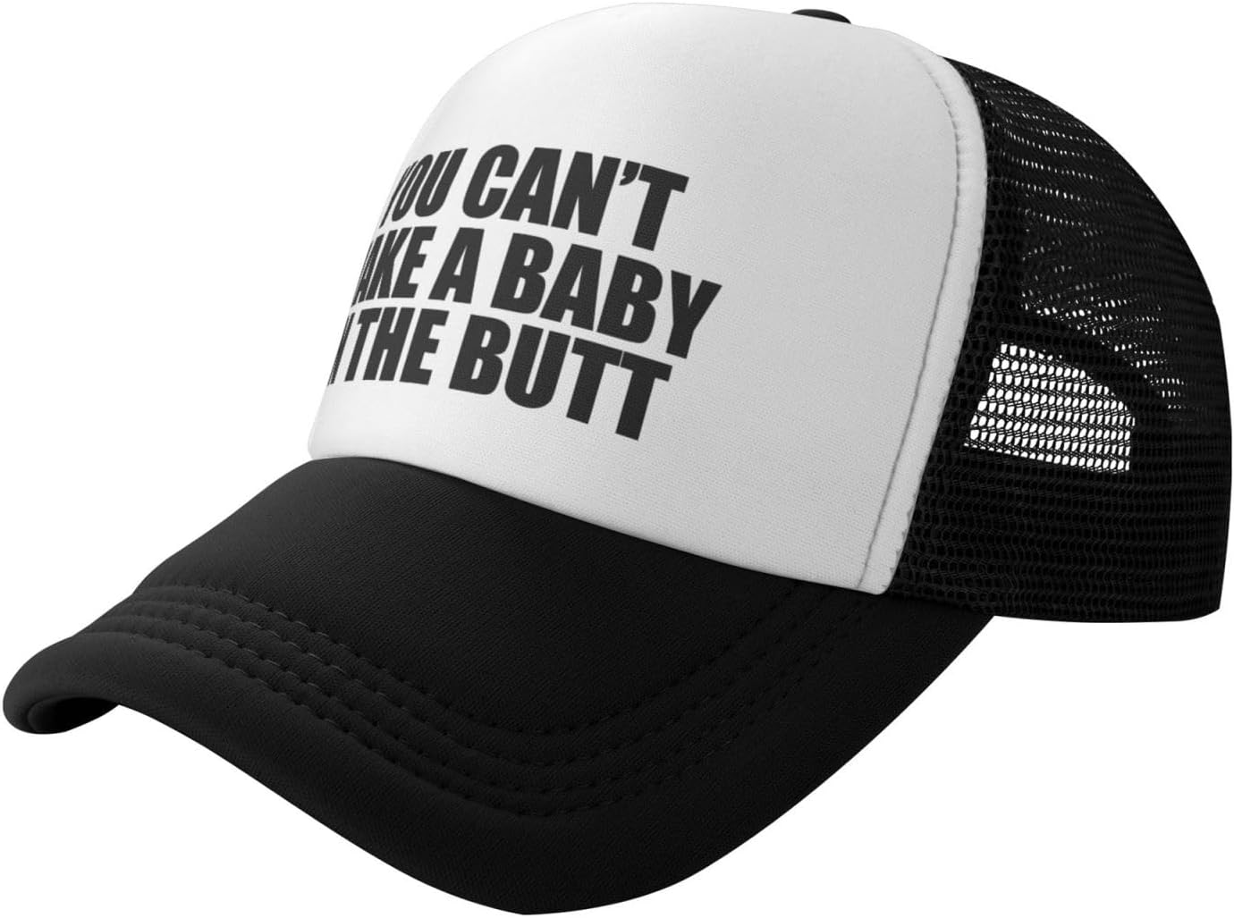 Classic Adjustable Sport Hat in Black