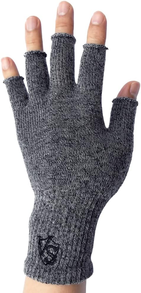 Vital Salveo Fingerless Recovery Gloves: Boost Circulation!