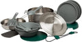 Stanley Adventure Even-Heat Camp Pro Cookset - Compact 21-Piece
