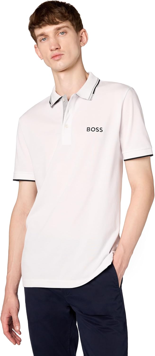 BOSS Men's Paddy Pro Polo Shirt - Stylish and Comfortable Wear