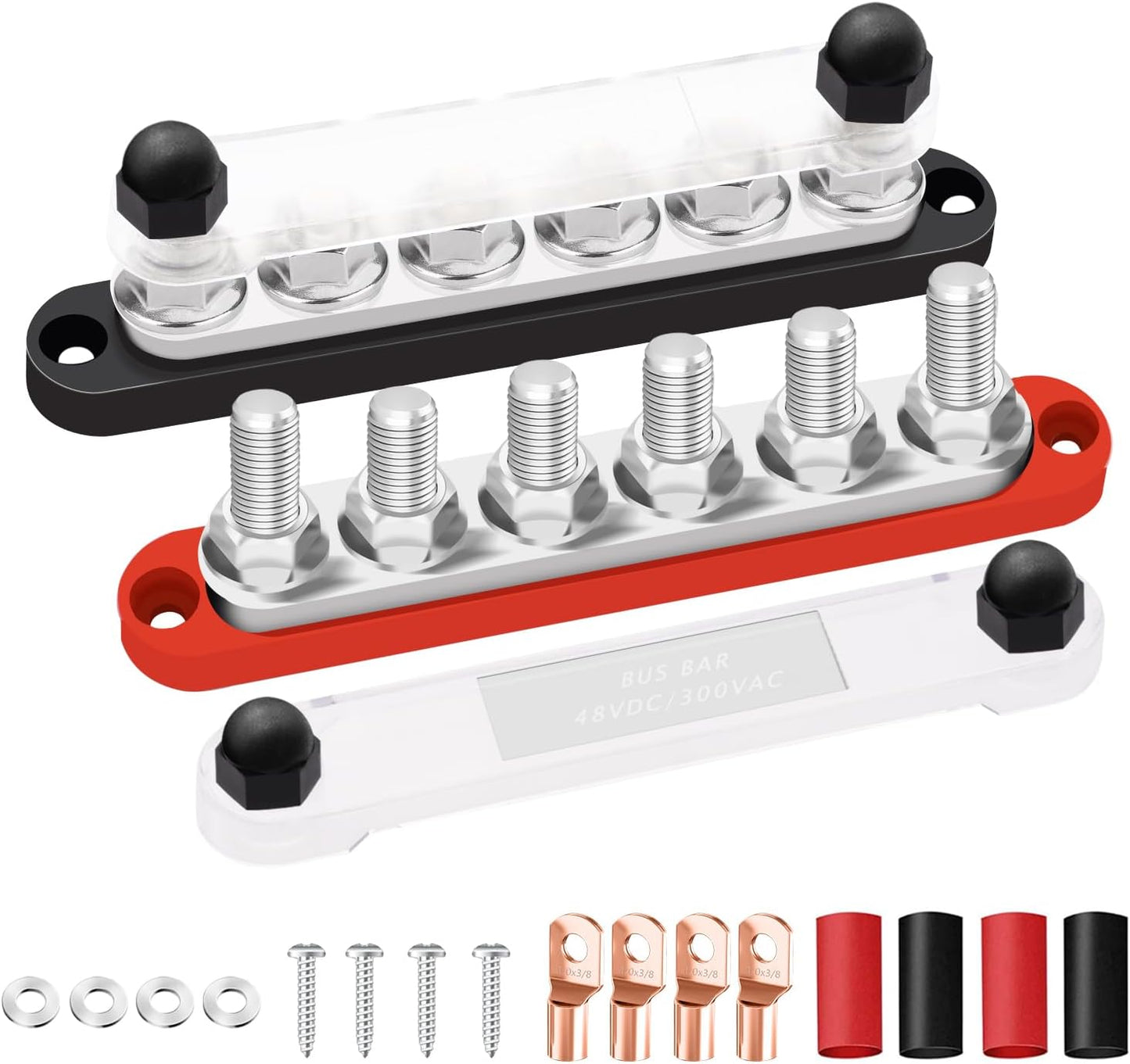 350A Marine Bus Bar Power Distribution Block for Vehicles