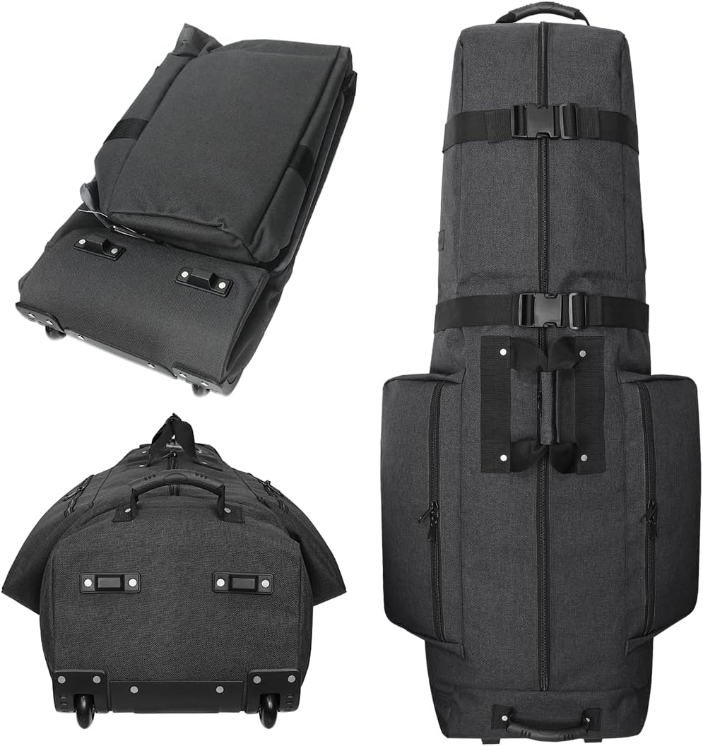 CaddyDaddy Constrictor Soft-Sided Golf Travel Bag Cover Review