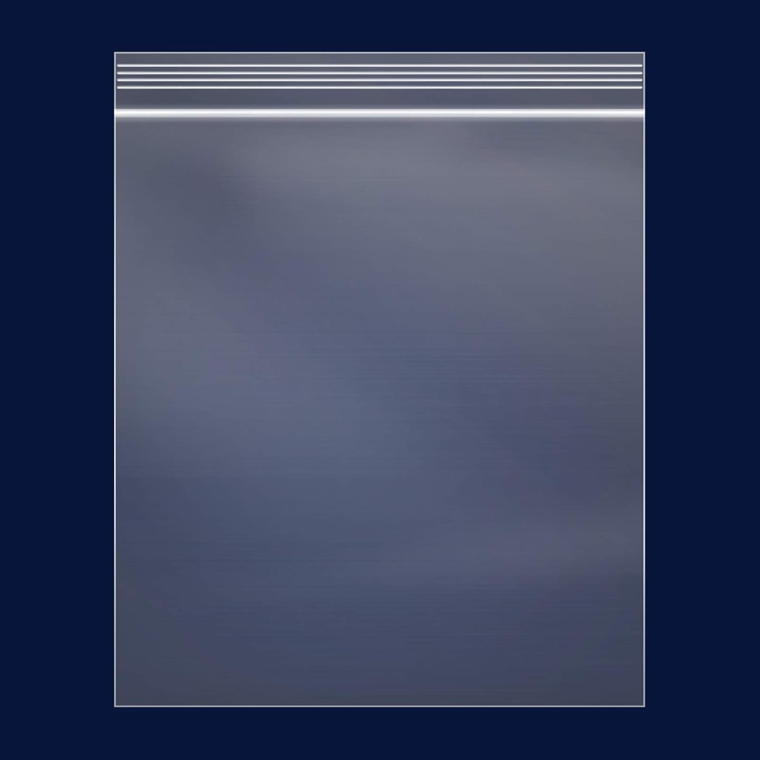 iMailer 1000 Count 12in x 15in Large Zip Bags for Storage Needs