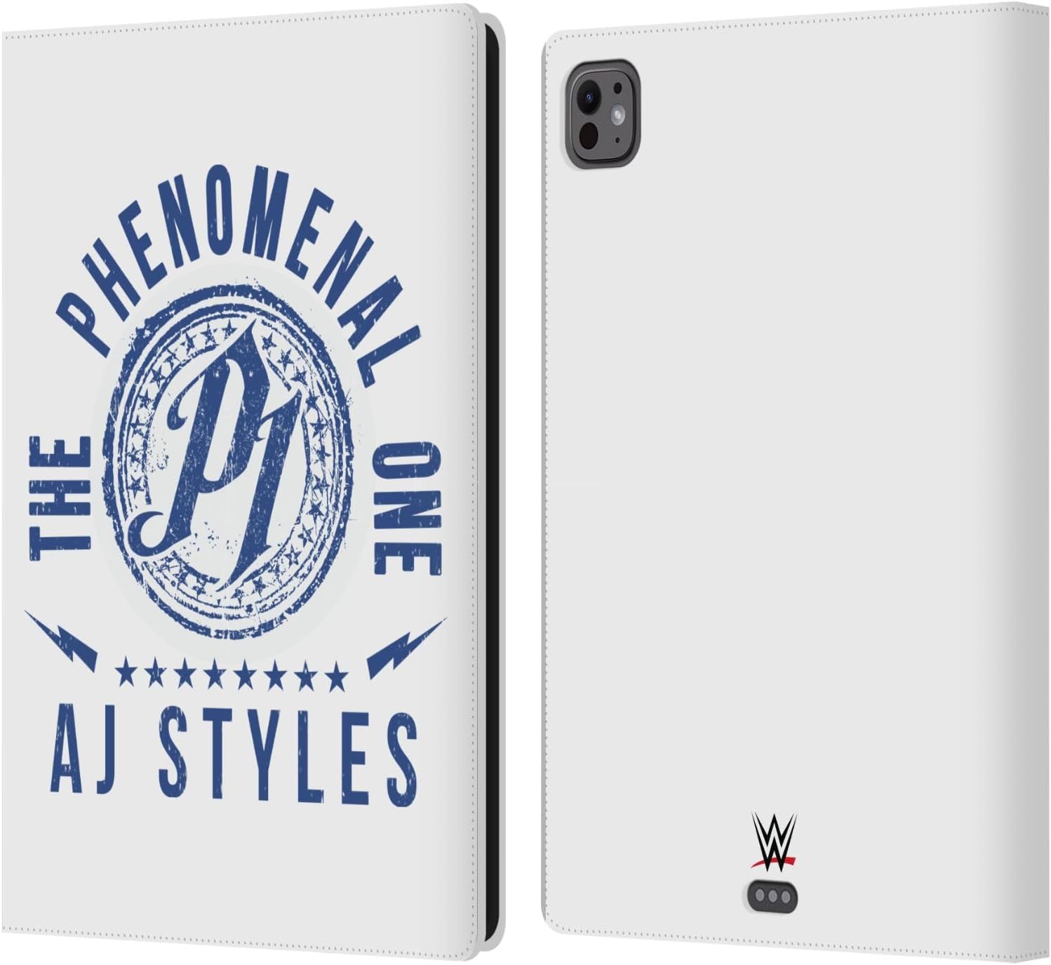 WWE AJ Untouchable Americana Leather Wallet Case for iPad Pro 11