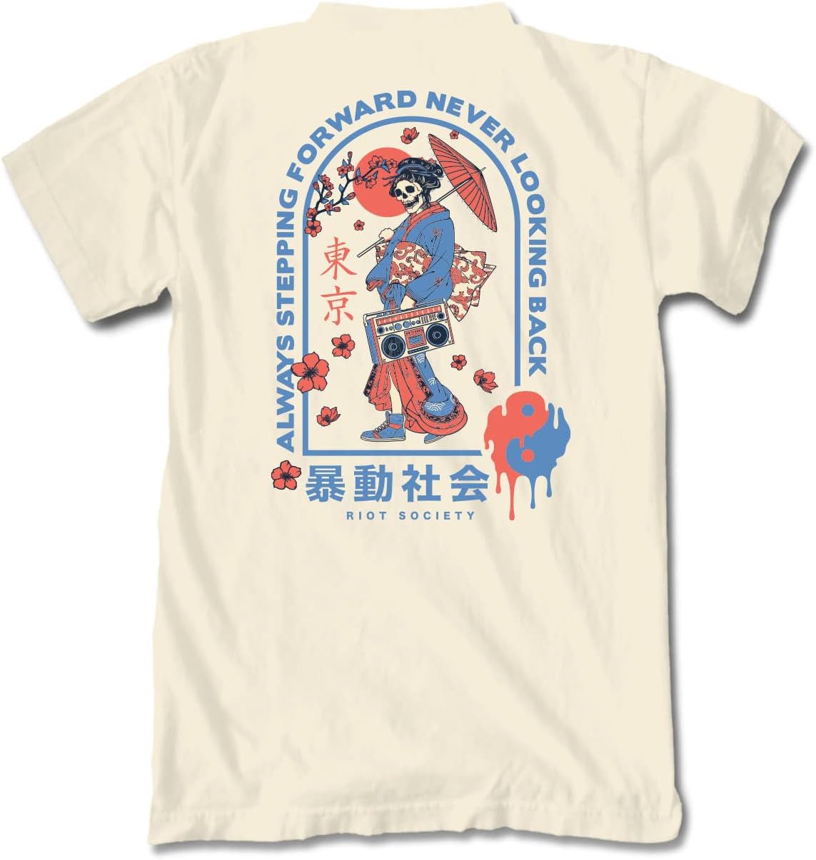 Riot Society Men's Short Sleeve Graphic Fashion T-Shirt Review