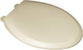 American Standard Champion Slow-Close Elongated Toilet Seat, Bone