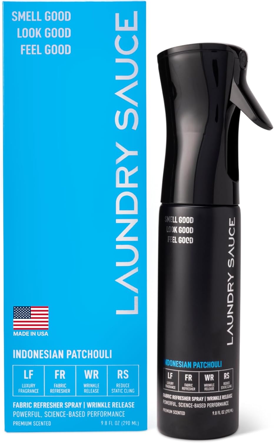 Laundry Sauce Fabric Refresher Spray for Odor-Fighting Freshness