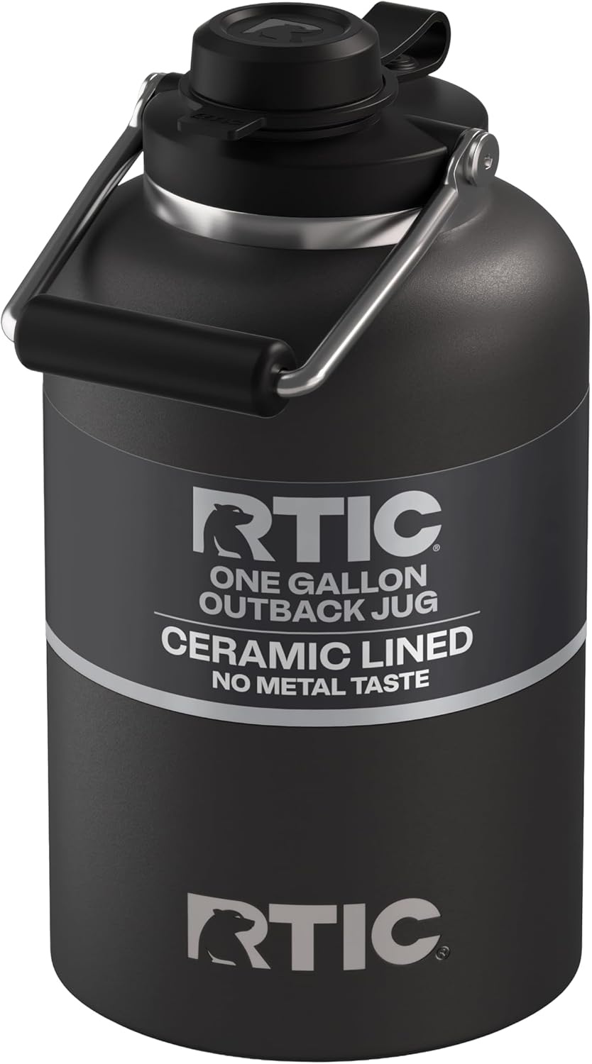 Insulated 1 Gallon Outback Jug for All-Day Hydration and Travel