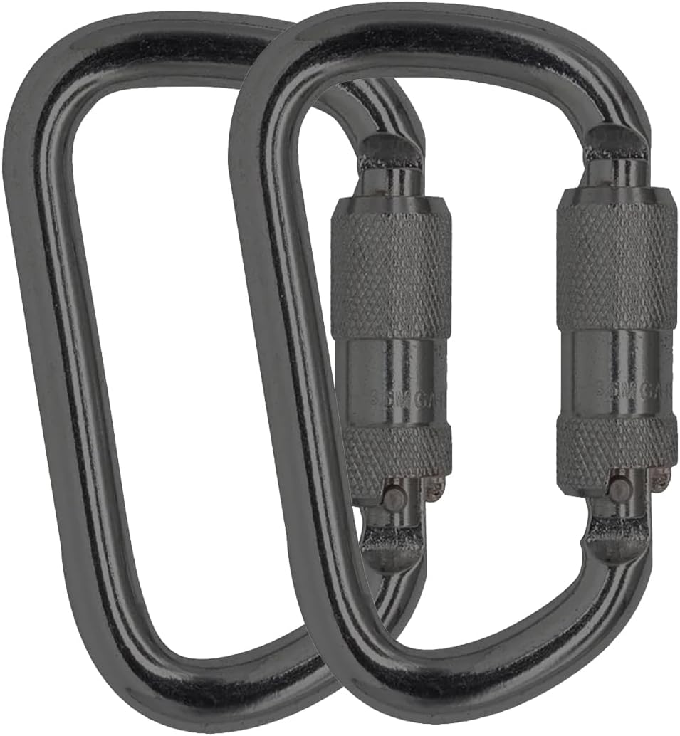 Heavy Duty Auto Locking Carabiner for Climbing and Camping