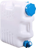 5 Gallon Water Container with Spigot - Portable BPA Free Jug