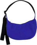 BAGGU Small Nylon Crescent Bag - Lightweight Everyday Crossbody