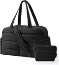 Gym Bag for Women Weekender Duffle - Lightweight 31L Carry-On