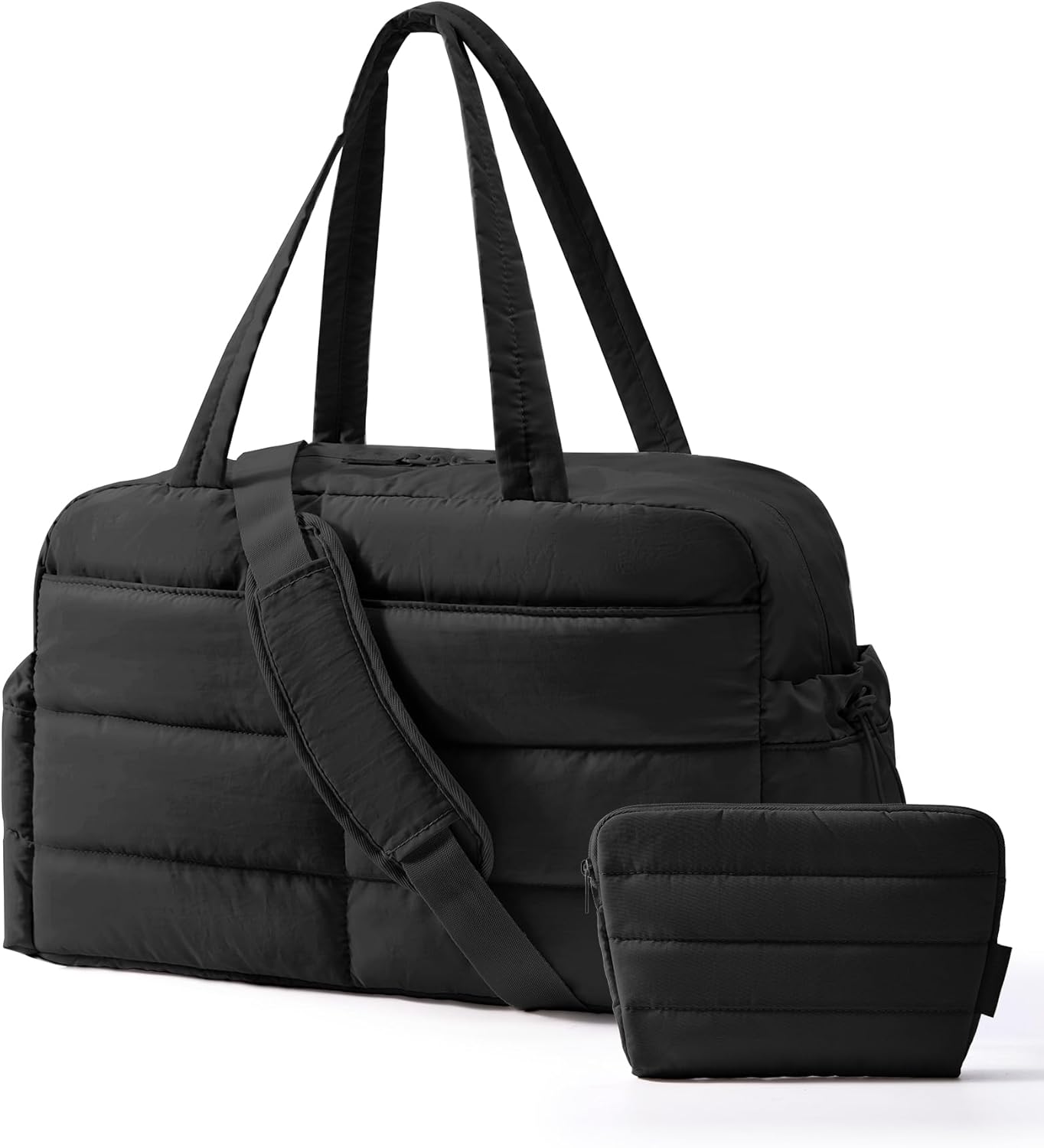 BAGSMART Gym Bag for Women with Toiletry Pouch and Wet Pocket