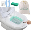 Sitz Bath for Toilet Seat - Electric Foldable Sitz Bath Pan