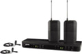 Shure BLX188/CVL Wireless Lavalier System - Reliable 300 ft Range