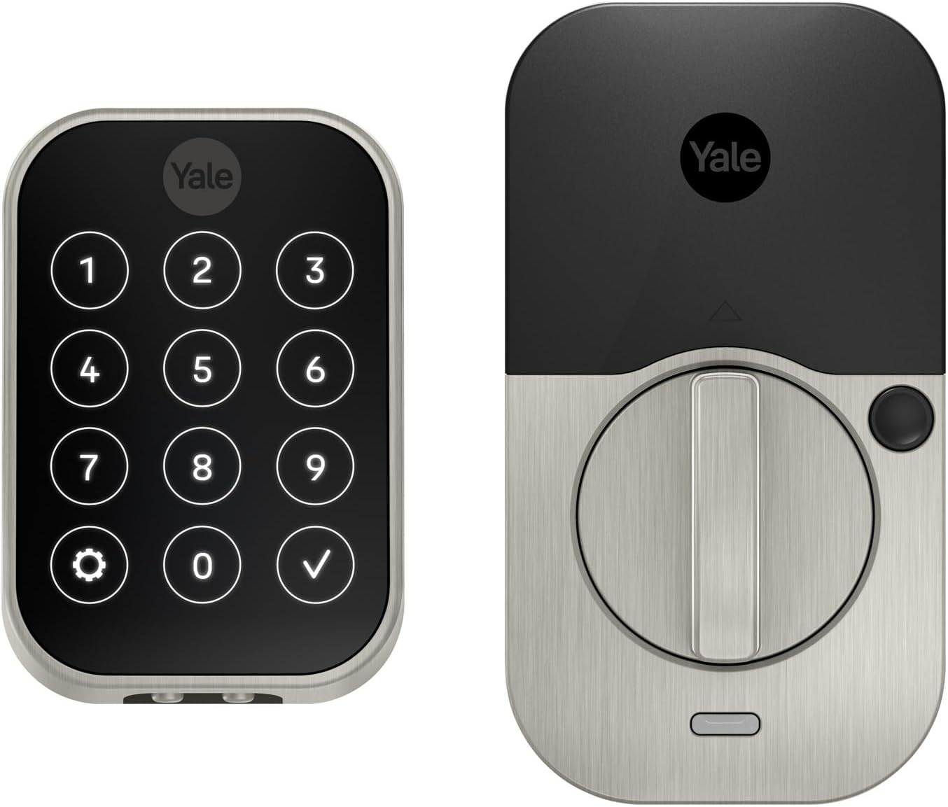 Yale Home Assure Lock 2 Deadbolt with Keyless Entry Features