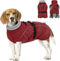 Small Dog Coat Winter Jacket - Waterproof Puffy Snowsuit for Cold