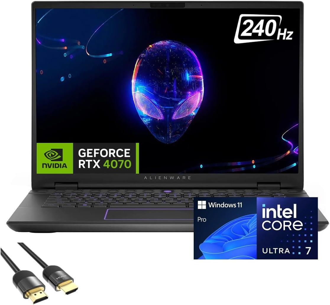 Dell Alienware m16 R2: Immerse in Ultra-Fast Gaming