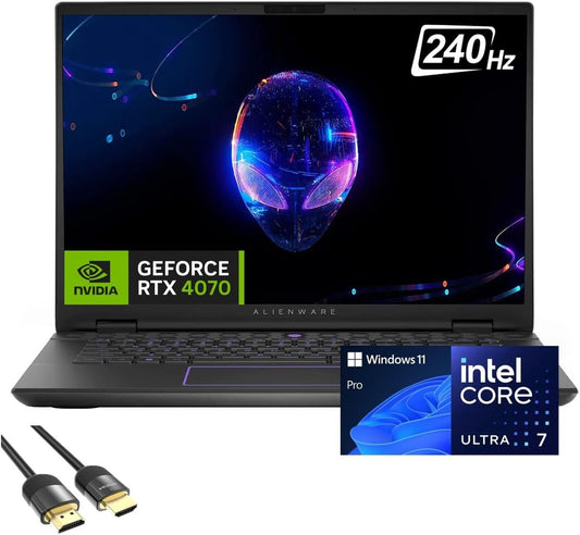 Dell Alienware m16 R2: Immerse in Ultra-Fast Gaming