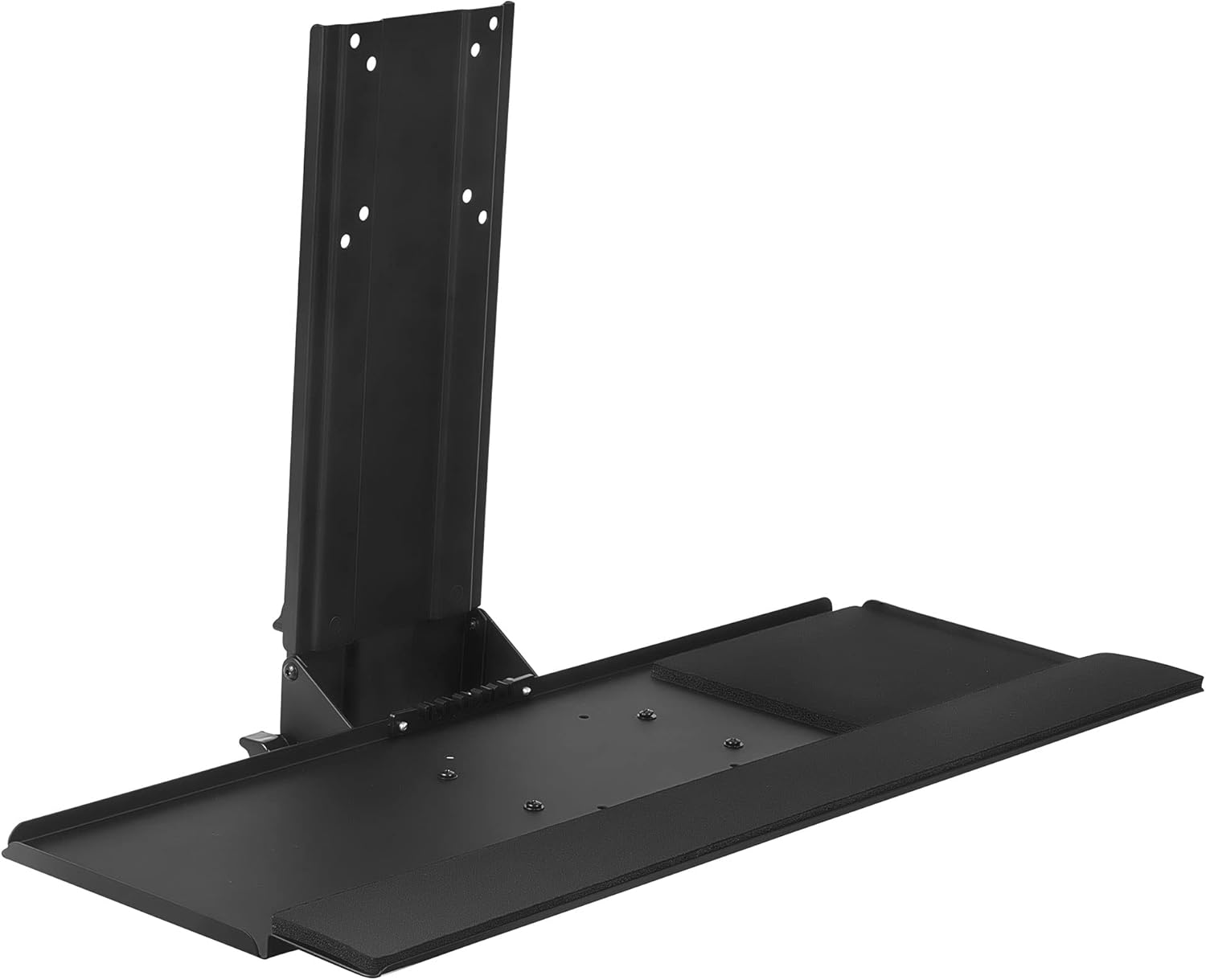 Adjustable Standing Keyboard Tray: Wall Mount Ease 