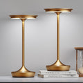 2 Pack LED Rechargeable Cordless Table Lamps - Portable Outdoor