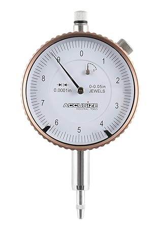 Accusize Industrial Tools Dial Indicator for Precision Measurement