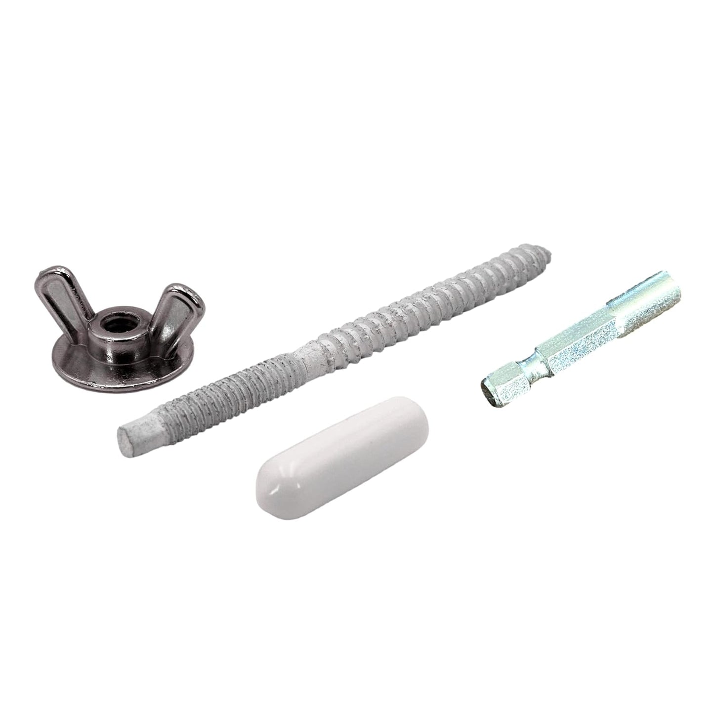 Hurricane Anchor Kit with 25 Sets and Driving Tool for Easy Install