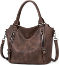 CLUCI Purses for Women Vegan Leather Handbags Large Hobo Bag