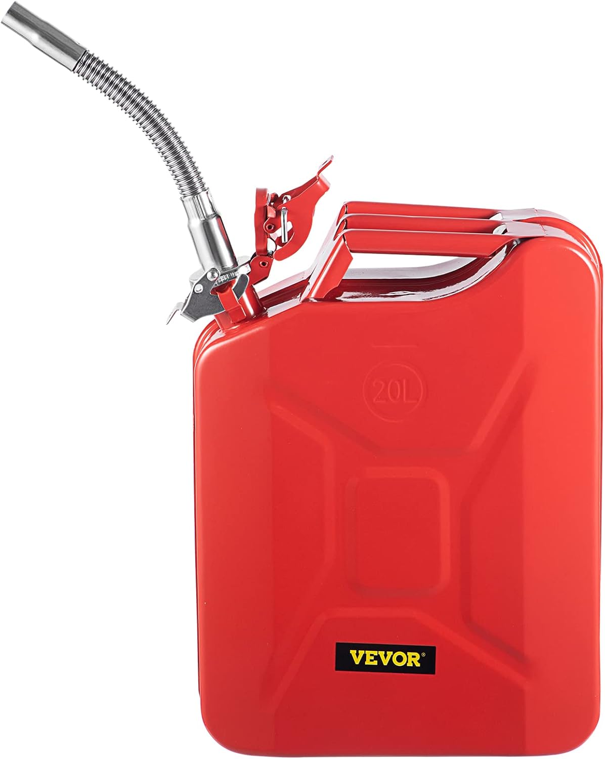 VEVOR 5.3-Gallon Portable Transfer Tank for Trucks and Cars
