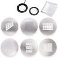 Godox SA-10 GOBO Holder with SA-09-004 GOBO Set - Project Custom
