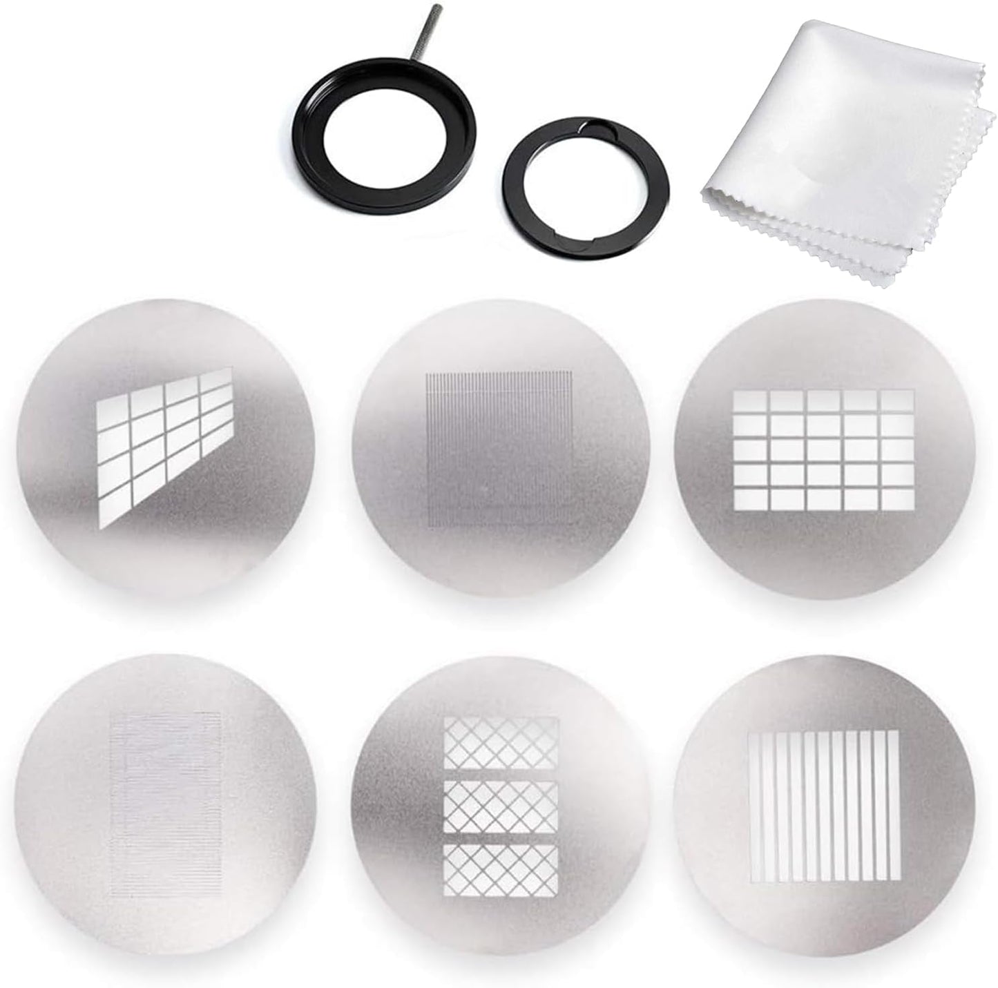 Godox SA-10 GOBO Holder with GOBO Set for Creative Lighting