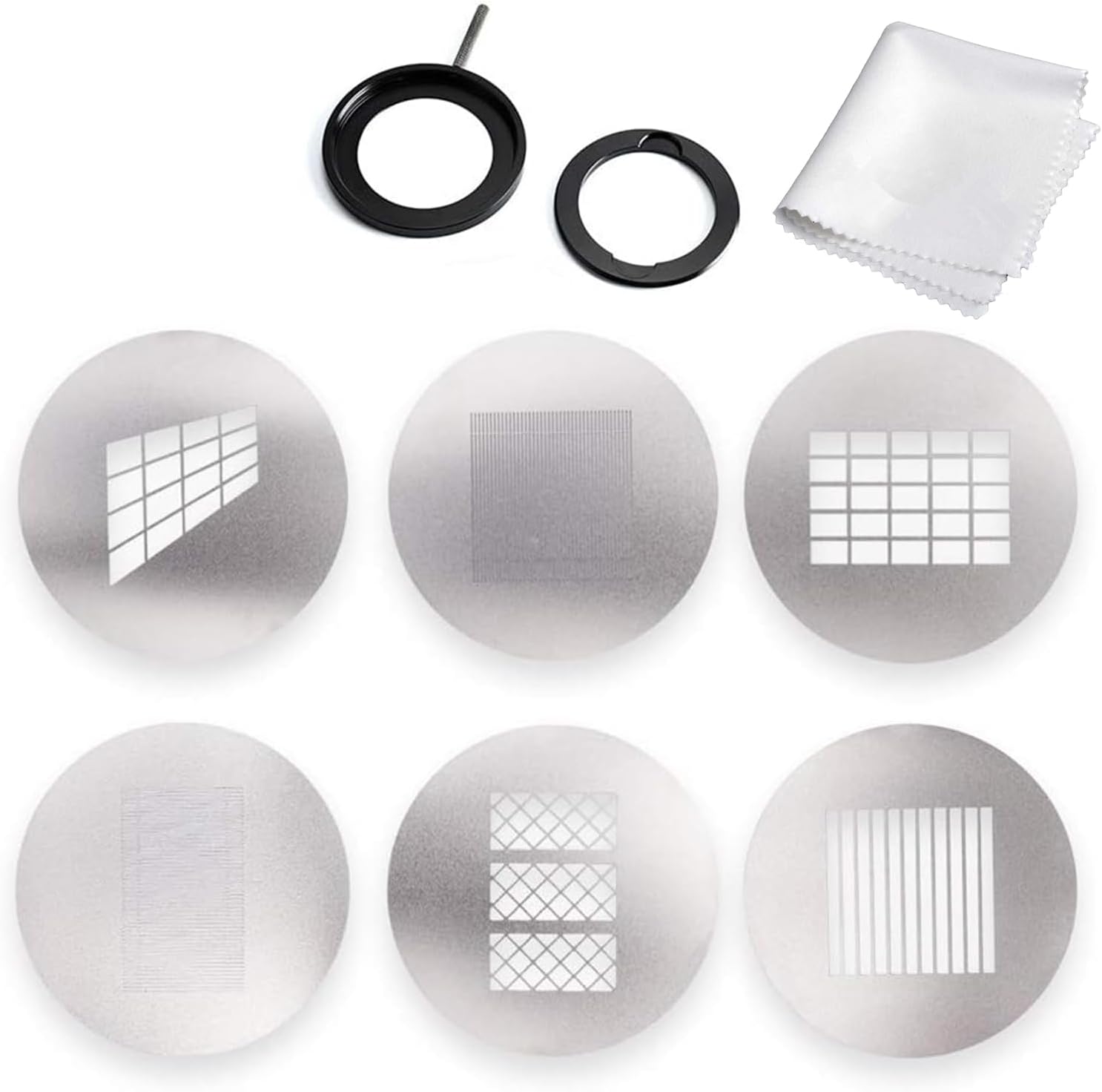 Godox SA-10 GOBO Holder with GOBO Set for Creative Lighting