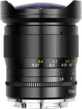 TTArtisan 11mm F2.8 Ultra-Wide Fisheye Lens for Sony E Mount