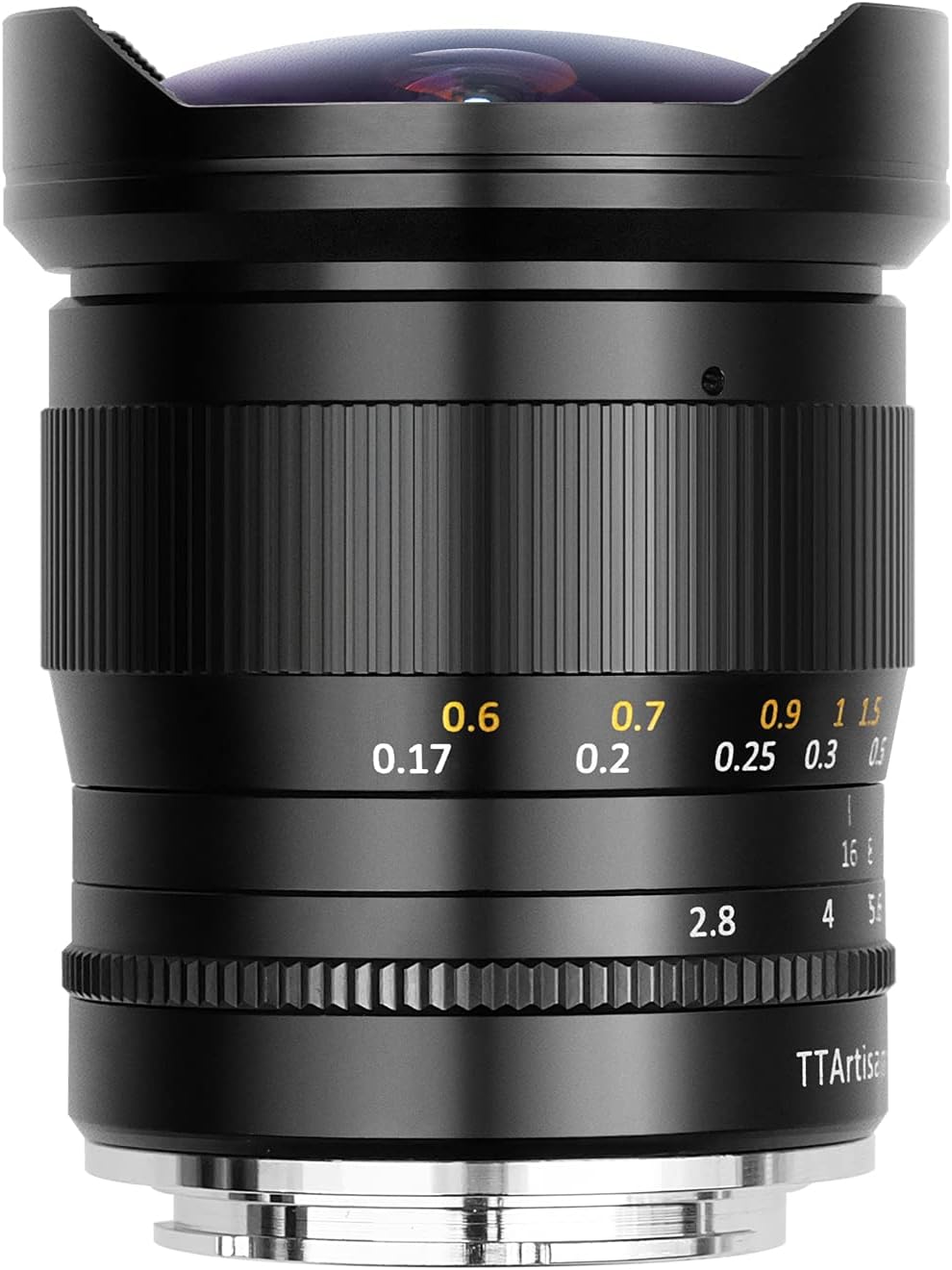 TTArtisan 11mm F2.8 Ultra-Wide Fisheye Lens for Sony E Mount