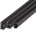 Brown Vinyl Door Seal Kit with Magnetic Strip - Top & Sides Seal