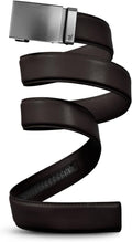 Mission Belt Men's Leather Ratchet Belt 40mm Metal Collection