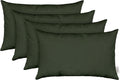 RSH Decor Sunbrella Jumbo Lumbar Pillow Covers Set of 4