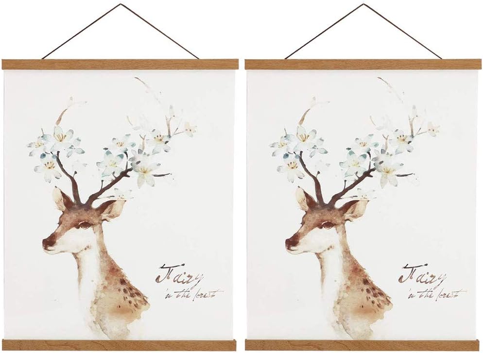 Magnetic Poster Hanger Frame for Easy Art Display and Change