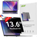 Laptop Privacy Screen for MacBook Air 13 in (2 Pack) - Magnetic