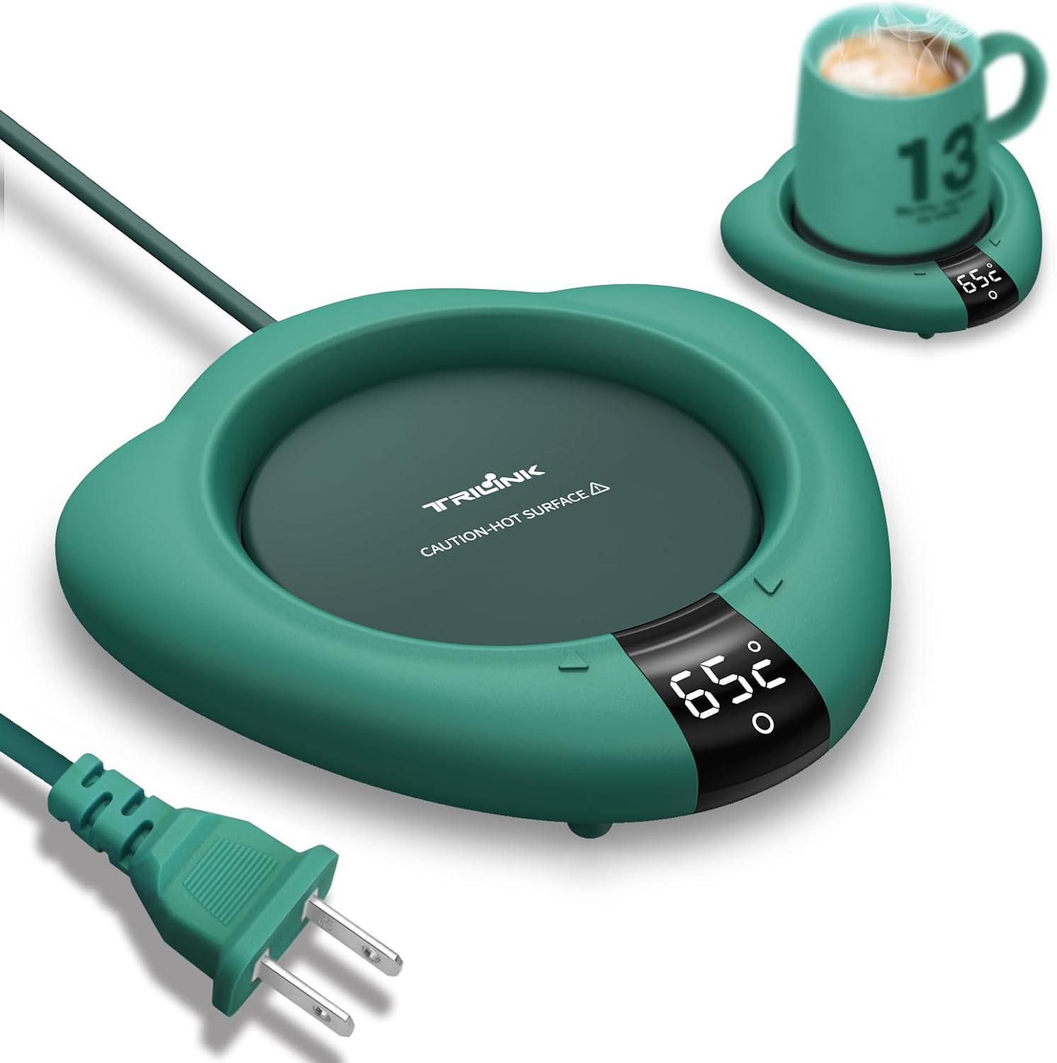 Auto Shut Off Mug Warmer - Keep Beverages Hot!