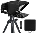 TX12 Teleprompter with Remote App Control - Compact 13in Metal